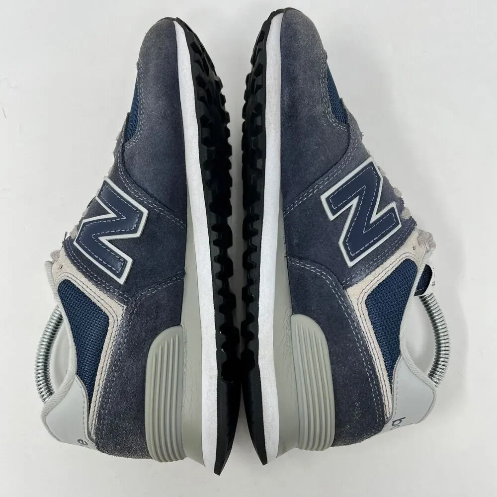 New Balance Men 574 Core - Standard Navy / White US Size 7.5